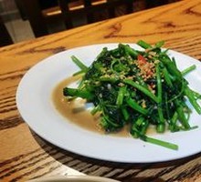Shrimp Paste with Water Spinach