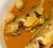 Braised Small Yellow Croaker