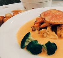 Signature Salted Egg Yolk Crab