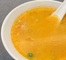 Shrimp Seafood Rice Soup