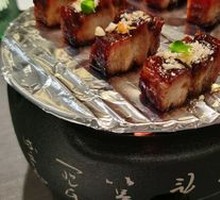 Cherry Sauce Braised Black Pork Belly