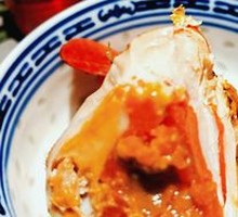Steamed Red Crab