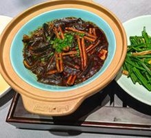 Soft Eel with Shrimp and Chicken Delight