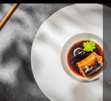 Black Garlic Honey Date Braised Eel