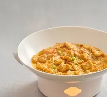 Crab Paste Stir-Fried Tofu