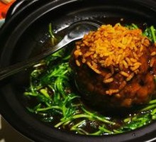Crab Roe Steamed Bun