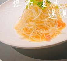 Yangzhou Boiled Vermicelli with Shredded Tofu