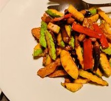 Chicken Mushroom and Small Cucumber Ribs