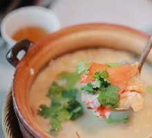 Signature Shrimp and Crab Rice Porridge