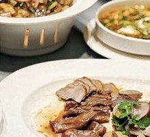 Five-Part Goose Delicacies in Braised Sauce
