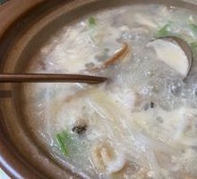 Braised Rock Cod with Radish Strips