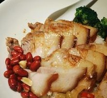 Lion Head Goose Meat and Pig Trotter Rice