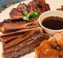 Four-Flavor Goose Platter