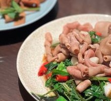 Goose Intestines