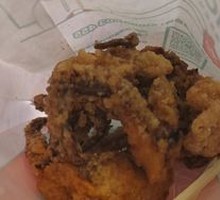 Crispy Fried Squid