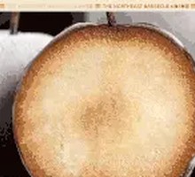Refreshing Frozen Pear