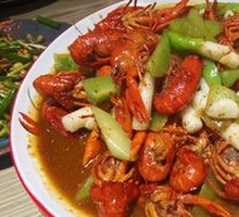 Garlic Crawfish