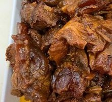 Tangerine Peel Beef