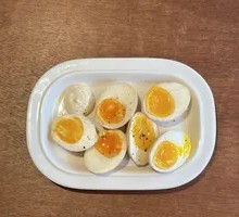 Caramelized Soft-Boiled Egg