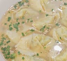 荠菜肉馄饨