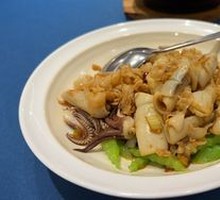 Oil-Drizzled Sea Delicacies