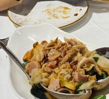Okra Oil-Drenched Swan Egg