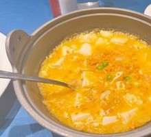 Sea Urchin Stone Pot Tofu
