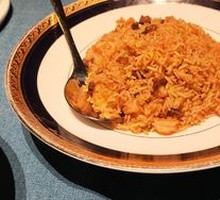 Seafood and Beef Fried Rice