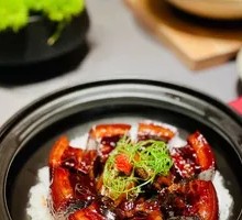 Braised Pork Belly with Abalone