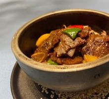 Flame Stone Pot Ribeye Steak