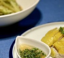 Shanghai-style Boiled Chicken