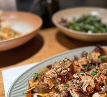Xinjiang Spiced Mushroom Skewers