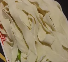 Handmade Wide Noodles