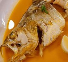 Braised Large Yellow Croaker from East China Sea