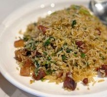 Classic Cantonese Claypot Rice with Preserved Meats
