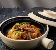 Hong Kong-style Dry-Fried Beef Chow Mein