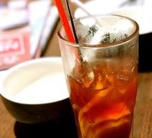 Chilled Lemon Tea