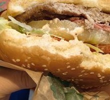 Classic Angus Thick Burger (Original/Spicy)