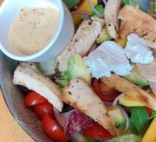 Chicken Avocado Mango Salad