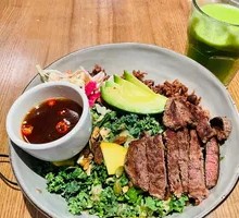 Pan-Seared Beef Energy Bowl