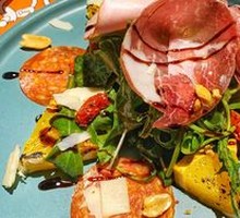Prosciutto Ham Melon and Watercress