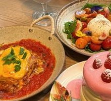 Strawberry Souffle