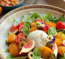 Burrata Cheese Salad