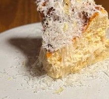 Lemon Basque Cake