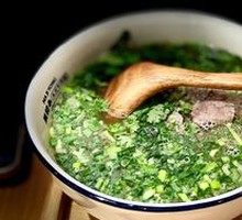 Lanzhou Beef Noodles