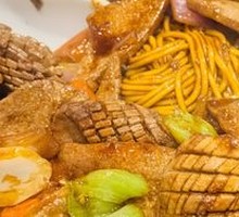 Pork Liver and Kidney Noodles