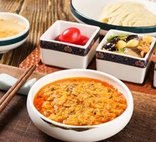 Crab Roe Noodles
