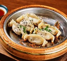 Fresh Pork Pan-Fried Dumplings