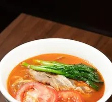 Tomato Beef Noodle