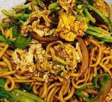 Egg Fried Noodles